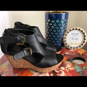Nine West Cork Wedges